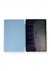 Mey İthalat®  Samsung Galaxy T970 Tab S7 Plus 12.4 Kılıf Tablet Smart Kılıf - Mavi