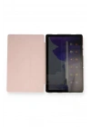 Mey İthalat®  Samsung Galaxy T970 Tab S7 Plus 12.4 Kılıf Tablet Smart Kılıf - Rose Gold