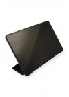 Mey İthalat®  Samsung Galaxy T970 Tab S7 Plus 12.4 Kılıf Tablet Smart Kılıf - Siyah