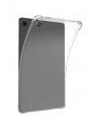 Mey İthalat®  Samsung Galaxy Tab A11 Anti Shock Tablet Silikon - Şeffaf