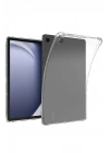 Mey İthalat®  Samsung Galaxy Tab A11 Plus Anti Shock Tablet Silikon - Şeffaf