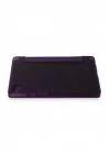 Mey İthalat®  Samsung Galaxy Tab A9 Kılıf Tablet Smart Kılıf - Mor