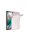 Mey İthalat®  Samsung Galaxy Tab A9 Plus Kılıf Anti Shock Tablet Silikon - Şeffaf