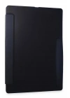 Mey İthalat®  Samsung Galaxy Tab A9 Plus Kılıf Kalemlikli Mars Tablet Kılıfı - Lacivert