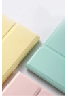 Mey İthalat®  Samsung Galaxy Tab A9 Plus Kılıf KC01 Smart Klavyeli Tablet Kılıfı - Siyah