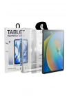 Mey İthalat®  Samsung Galaxy Tab S10 FE Plus 13.1 Magic Tablet Cam Ekran Koruyucu - Şeffaf