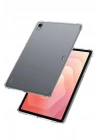 Mey İthalat®  Samsung Galaxy Tab S11 Kılıf Anti Shock Tablet Silikon - Şeffaf