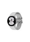 Mey İthalat®  Samsung Galaxy Watch 4 Klasik Kordon - Açık Gri