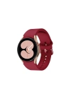 Mey İthalat®  Samsung Galaxy Watch 4 Klasik Kordon - Mürdüm
