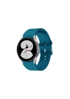 Mey İthalat®  Samsung Galaxy Watch 4 Klasik Kordon - Petrol Mavisi