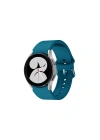 Mey İthalat®  Samsung Galaxy Watch 4 Klasik Kordon - Petrol Mavisi