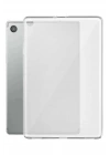 Mey İthalat®  Samsung Galaxy X200 Tab A8 10.5 Kılıf Tablet Şeffaf Silikon - Şeffaf