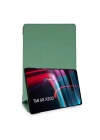 Mey İthalat®  Samsung Galaxy X200 Tab A8 10.5 Kılıf Tablet Smart Kılıf - Koyu Yeşil
