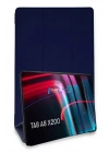 Mey İthalat®  Samsung Galaxy X200 Tab A8 10.5 Kılıf Tablet Smart Kılıf - Lacivert