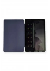 Mey İthalat®  Samsung Galaxy X200 Tab A8 10.5 Kılıf Tablet Smart Kılıf - Lacivert