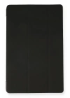 Mey İthalat®  Samsung Galaxy X200 Tab A8 10.5 Kılıf Tablet Smart Kılıf - Siyah
