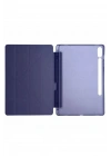 Mey İthalat®  Samsung Galaxy X510 Tab S9 FE 11 Kılıf Kalemlikli Mars Tablet Kılıfı - Lacivert