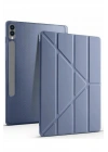 Mey İthalat®  Samsung Galaxy X510 Tab S9 FE 11 Kılıf Kalemlikli Mars Tablet Kılıfı - Lavender