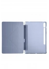 Mey İthalat®  Samsung Galaxy X510 Tab S9 FE 11 Kılıf Kalemlikli Mars Tablet Kılıfı - Lavender