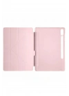 Mey İthalat®  Samsung Galaxy X510 Tab S9 FE 11 Kılıf Kalemlikli Mars Tablet Kılıfı - Rose Gold