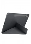 Mey İthalat®  Samsung Galaxy X510 Tab S9 FE 11 Kılıf Kalemlikli Mars Tablet Kılıfı - Siyah