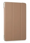 Mey İthalat®  Samsung Galaxy X510 Tab S9 FE 11 Kılıf Tablet Smart Kılıf - Rose Gold