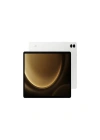 Mey İthalat®  Samsung Galaxy X610 Tab S9 FE Plus 12.4 Kılıf Anti Shock Tablet Silikon - Şeffaf