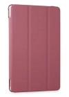 Mey İthalat®  Samsung Galaxy X610 Tab S9 FE Plus 12.4 Kılıf Tablet Smart Kılıf - Pembe
