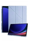 Mey İthalat®  Samsung Galaxy X730 Tab S11 Kalemlikli Mars Tablet Kılıfı - Mavi