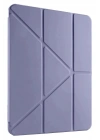 Mey İthalat®  Samsung Galaxy X910 Tab S9 Ultra 14.6 Kılıf Kalemlikli Mars Tablet Kılıfı - Lavender