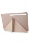 Mey İthalat®  Samsung Galaxy X910 Tab S9 Ultra 14.6 Kılıf Kalemlikli Mars Tablet Kılıfı - Lavender