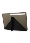 Mey İthalat®  Samsung Galaxy X910 Tab S9 Ultra 14.6 Kılıf Kalemlikli Mars Tablet Kılıfı - Lila