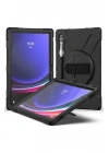 Mey İthalat®  Samsung Galaxy X930 Tab S11 Ultra 14.6 Kılıf Amazing Tablet Kapak - Siyah