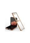 Mey İthalat®  Samsung Galaxy Z Flip 4 Kılıf Fold Element Kapak - Gold