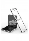 Mey İthalat®  Samsung Galaxy Z Flip 4 Kılıf Fold Element Kapak - Gümüş