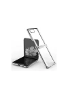Mey İthalat®  Samsung Galaxy Z Flip 4 Kılıf Fold Element Kapak - Gümüş