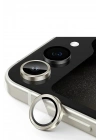 Mey İthalat®  Samsung Galaxy Z Flip 5 Valdez Metal Kamera Lens - Krem