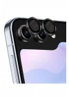 Mey İthalat®  Samsung Galaxy Z Flip 5 Valdez Metal Kamera Lens - Siyah