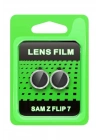 Mey İthalat®  Samsung Galaxy Z Flip 7 Raze Metal Kamera Lens - Gümüş