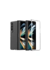 Mey İthalat®  Samsung Galaxy Z Fold 3 Kılıf Fold TPU Silikon - Şeffaf