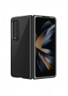Mey İthalat®  Samsung Galaxy Z Fold 4 Kılıf Fold Element Kapak - Siyah