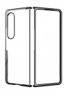 Mey İthalat®  Samsung Galaxy Z Fold 4 Kılıf Fold Element Kapak - Siyah