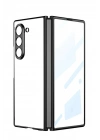 Mey İthalat®  Samsung Galaxy Z Fold 5 Kılıf Fold Element Kapak - Siyah