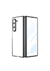Mey İthalat®  Samsung Galaxy Z Fold 5 Kılıf Fold Element Kapak - Siyah