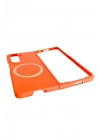 Mey İthalat®  Samsung Galaxy Z Fold 5 Kılıf Mata Fold Kapak - Lila