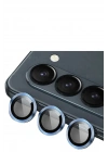 Mey İthalat®  Samsung Galaxy Z Fold 5 Valdez Metal Kamera Lens - Mavi