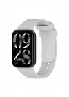 Mey İthalat®   Smart Band 8 Pro Klasik Kordon - Açık Gri