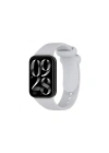 Mey İthalat®   Smart Band 8 Pro Klasik Kordon - Açık Gri