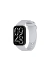 Mey İthalat®   Smart Band 8 Pro Klasik Kordon - Açık Gri