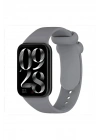 Mey İthalat®   Smart Band 8 Pro Klasik Kordon - Füme